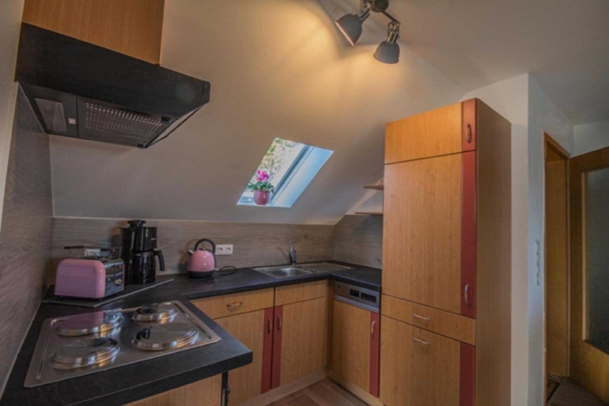 Ferienwohnung Kollmer Ebern المظهر الخارجي الصورة